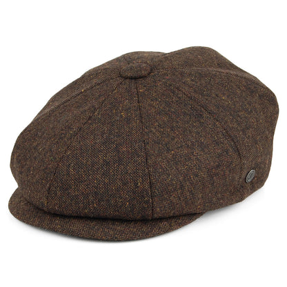 Casquette Gavroche Falconbrook marron JAXON & JAMES - VENTE EN GROS