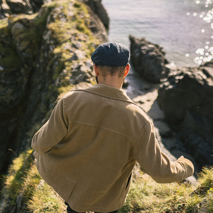 Casquette Gavroche Falconbrook bleu marine JAXON & JAMES - VENTE EN GROS