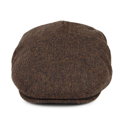 Casquette Plate Tyburn marron JAXON & JAMES - VENTE EN GROS
