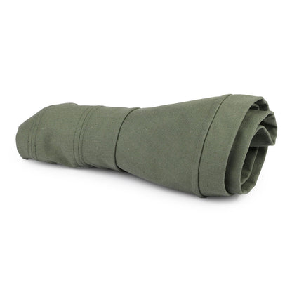 Chapeau Été en Lin Pliable Lily olive SUR LA TÊTE - VENTE EN GROS