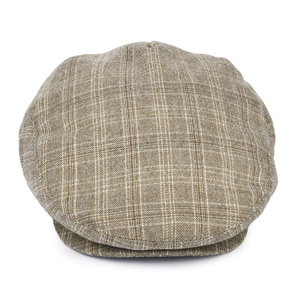 Casquette Plate Grantville beige sable JAXON & JAMES - VENTE EN GROS