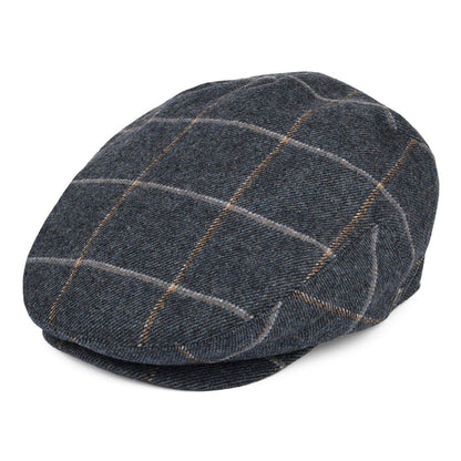 Casquette Plate Gaslamp bleu jean JAXON & JAMES - VENTE EN GROS