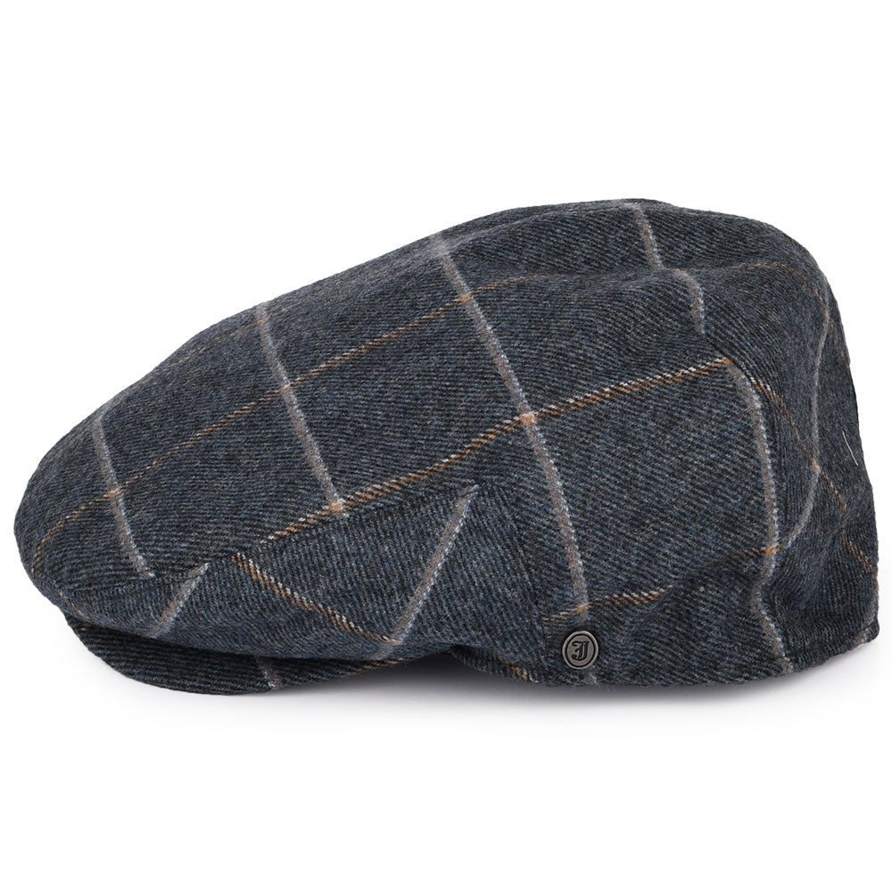 Casquette Plate Gaslamp bleu jean JAXON & JAMES - VENTE EN GROS