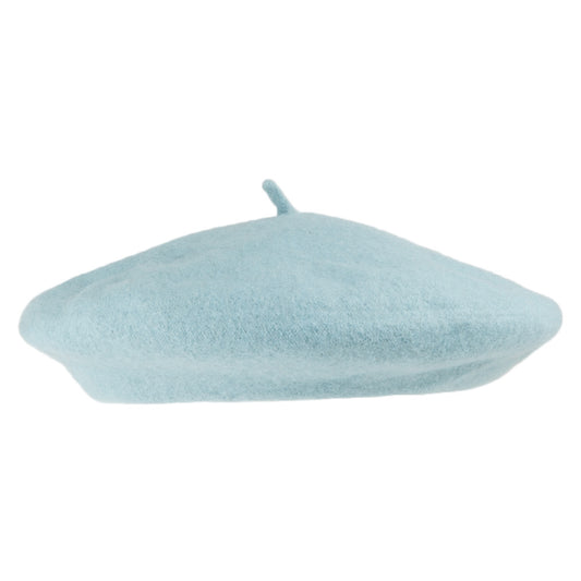 Béret en Laine bleu clair JAXON & JAMES - VENTE EN GROS