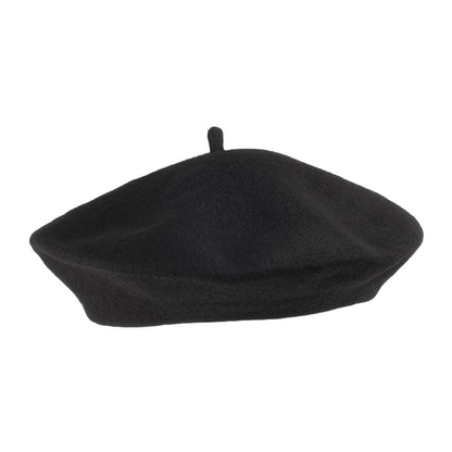Béret en Laine noir JAXON & JAMES - VENTE EN GROS
