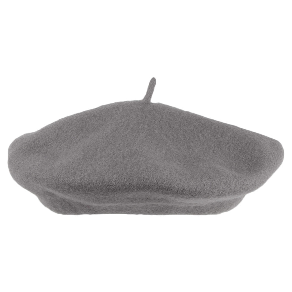 Béret en Laine gris JAXON & JAMES - VENTE EN GROS
