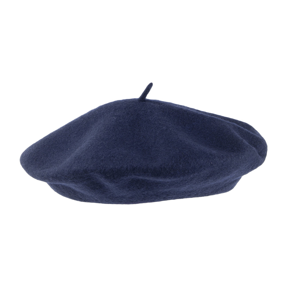 Béret en Laine bleu marine JAXON & JAMES - VENTE EN GROS - 200
