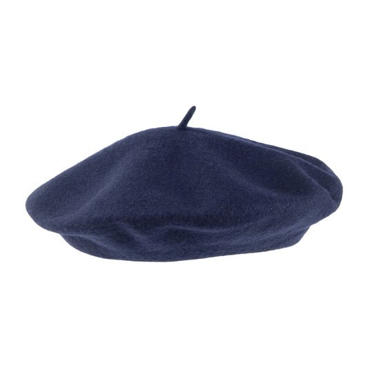 Béret en Laine bleu marine JAXON & JAMES - VENTE EN GROS - 200