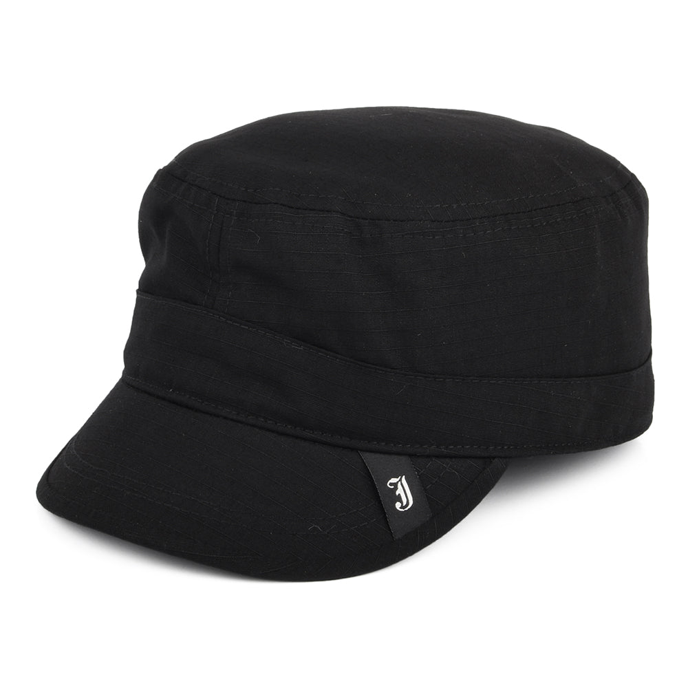 Casquette Militaire Cadet noir JAXON & JAMES - VENTE EN GROS