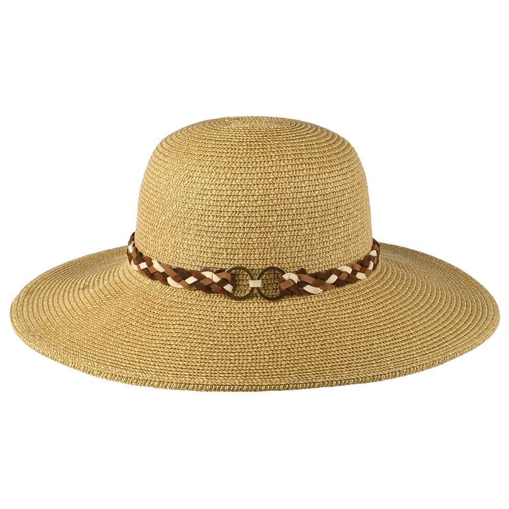 Chapeau Capeline Été Palm Springs toast JAXON & JAMES - VENTE EN GROS