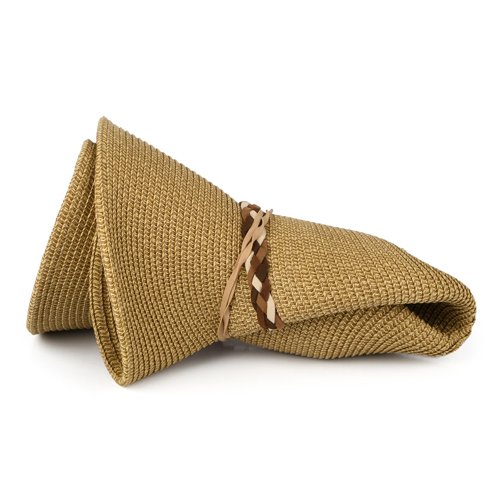 Chapeau Capeline Été Palm Springs toast JAXON & JAMES - VENTE EN GROS