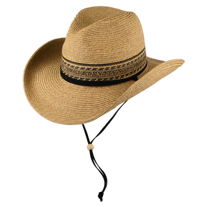Chapeau de Cowboy Santa Fe toast JAXON & JAMES - VENTE EN GROS