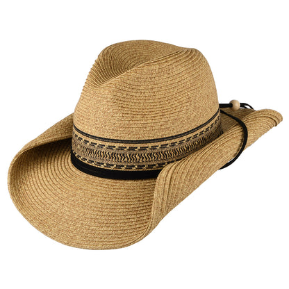 Chapeau de Cowboy Santa Fe toast JAXON & JAMES - VENTE EN GROS